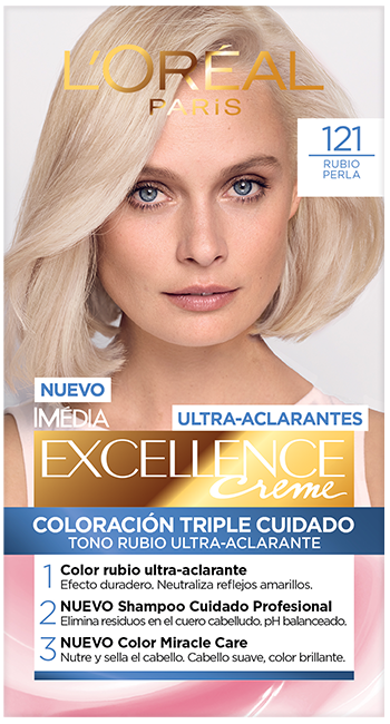 EXCELLENCE TINTE RUBIO 121 PACK V2